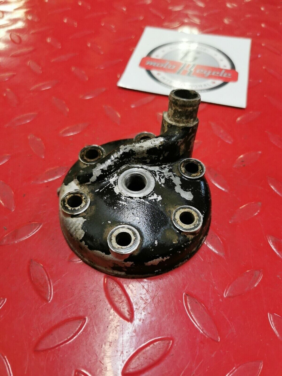 Suzuki RM125 1982 cylinder head jug barrel cover 1983