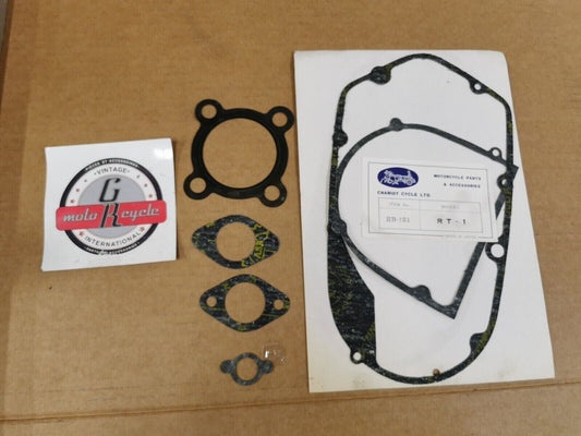 NOS CHARIOT CYCLE RT-1 INCOMPLETE GASKET KIT SET EB-121 J48