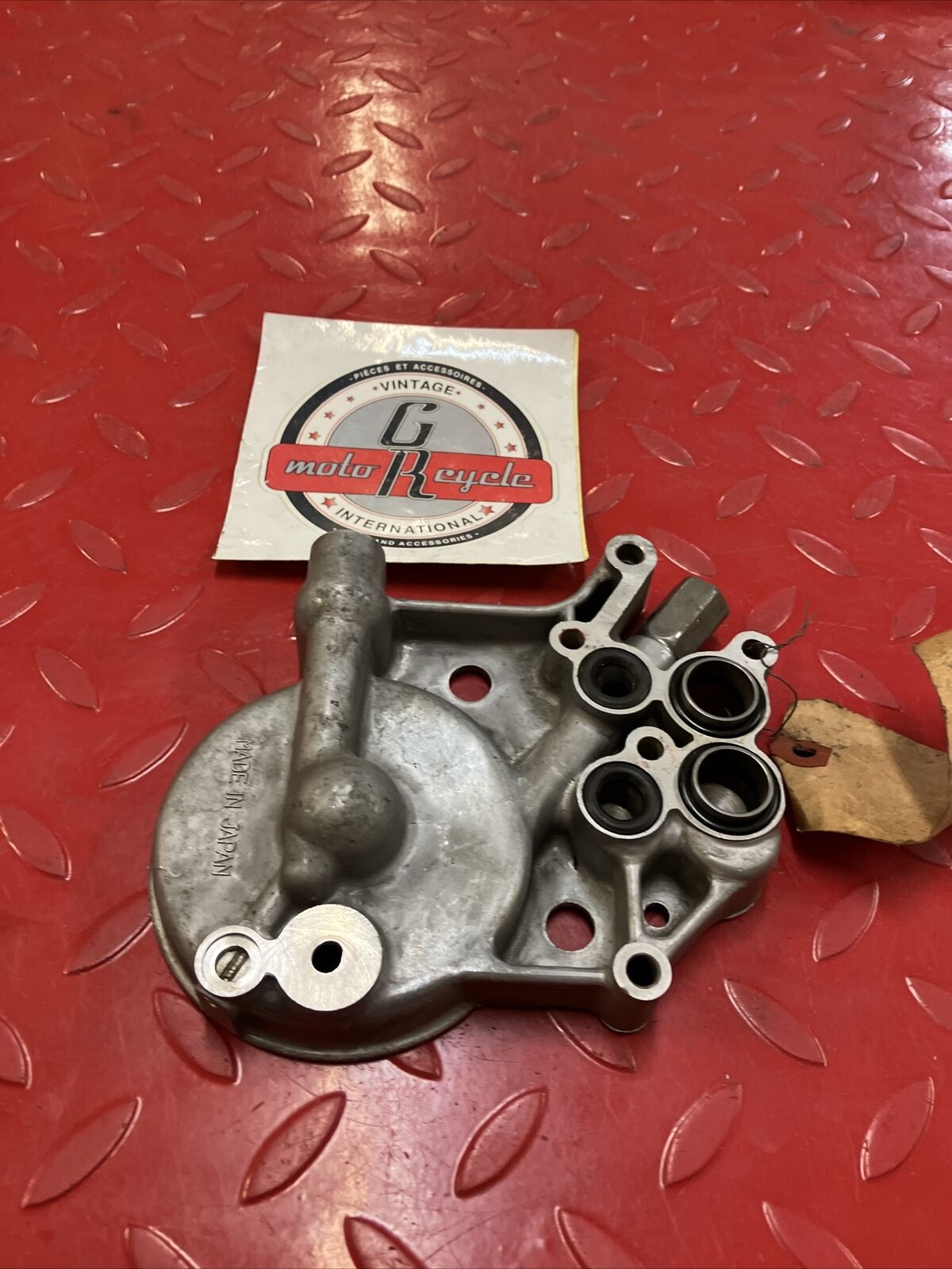 Kawasaki ZX900 ZX1000 ZX1100 ZG1000 oil pump cover case U1