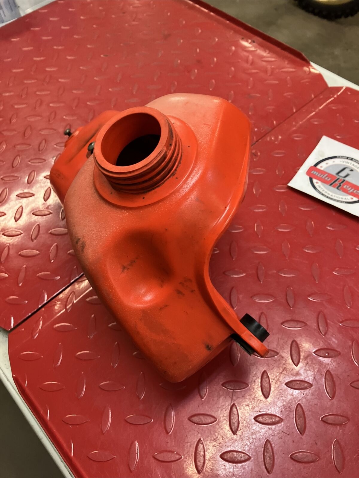 Honda CR80R 1984 fuel tank gas petrol reservoir 1983 4