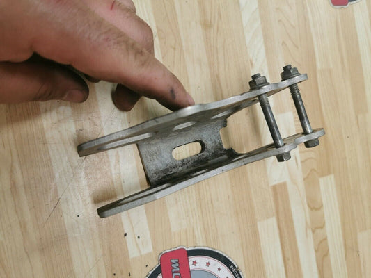 Yamaha YZ450F 2009 chain guide slider cover thrust housing