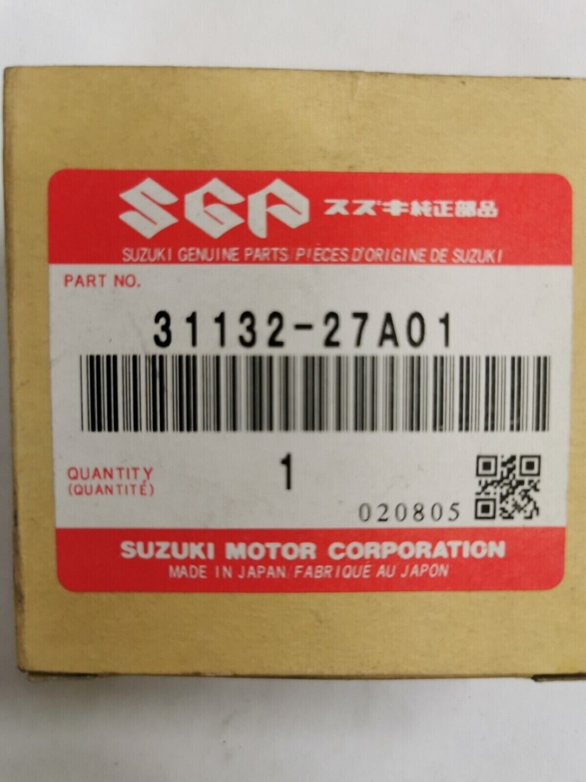NOS SUZUKI GZ250 GS500F AN650 GS1150 GS450L BRUSH HOLDER 31132-27A01 S24
