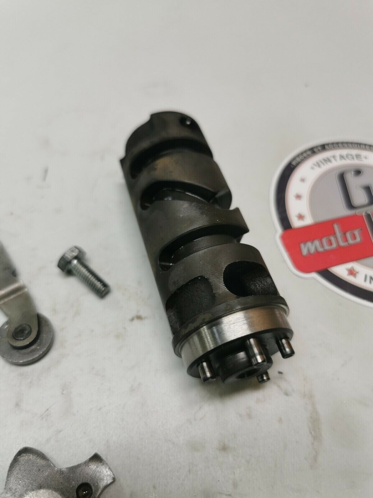 Honda XR100R 1986 transmission gearshift gear shift drum cam 24301-149-000