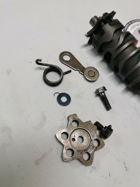 Honda XL250R 1985 transmission gearshift gear shift drum cam arm stopper lever