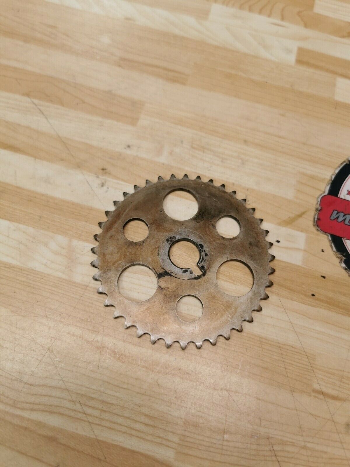 Yamaha XT200 1982 camshaft cam shaft timing cam chain sprocket 1983