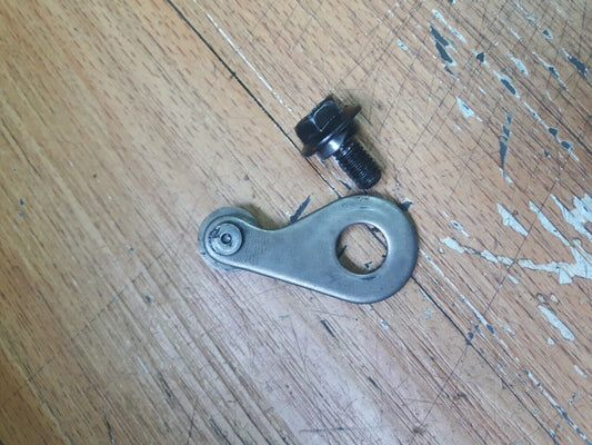 Yamaha YZ125 1986 gearshift gear shift drum cam stopper lever arm