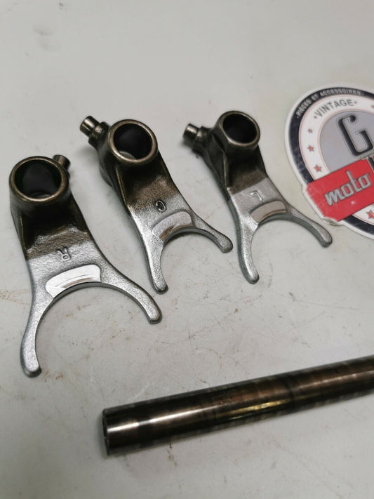 Honda XR200R 1984 transmission gearshift forks shaft 24211-KK0-000 2