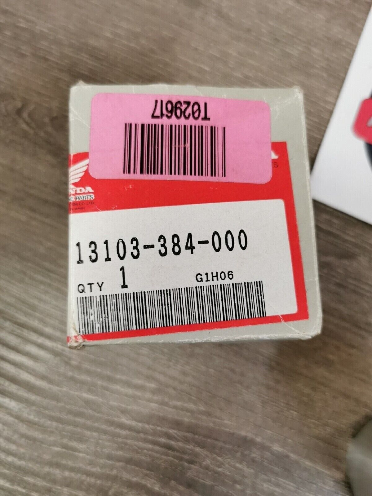 NOS HONDA XL100 1976 1977 PISTON 13103-384-000 H47