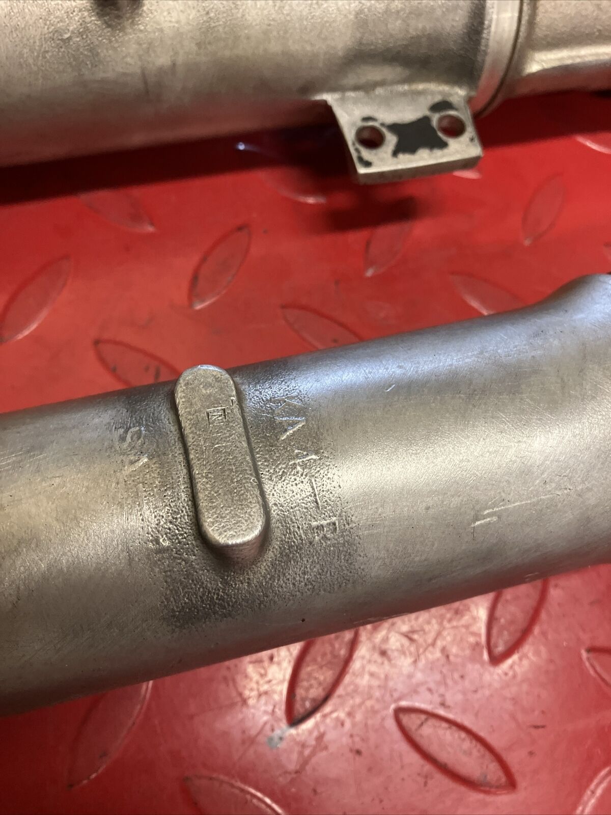 Honda CR125R 1987 Front forks suspension damper