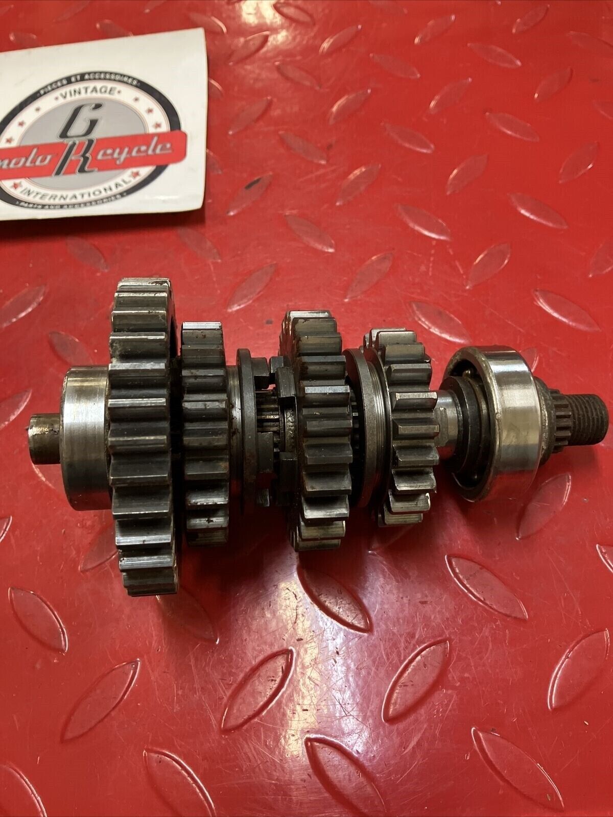 Can-Am Qualifier 250 1977 transmission