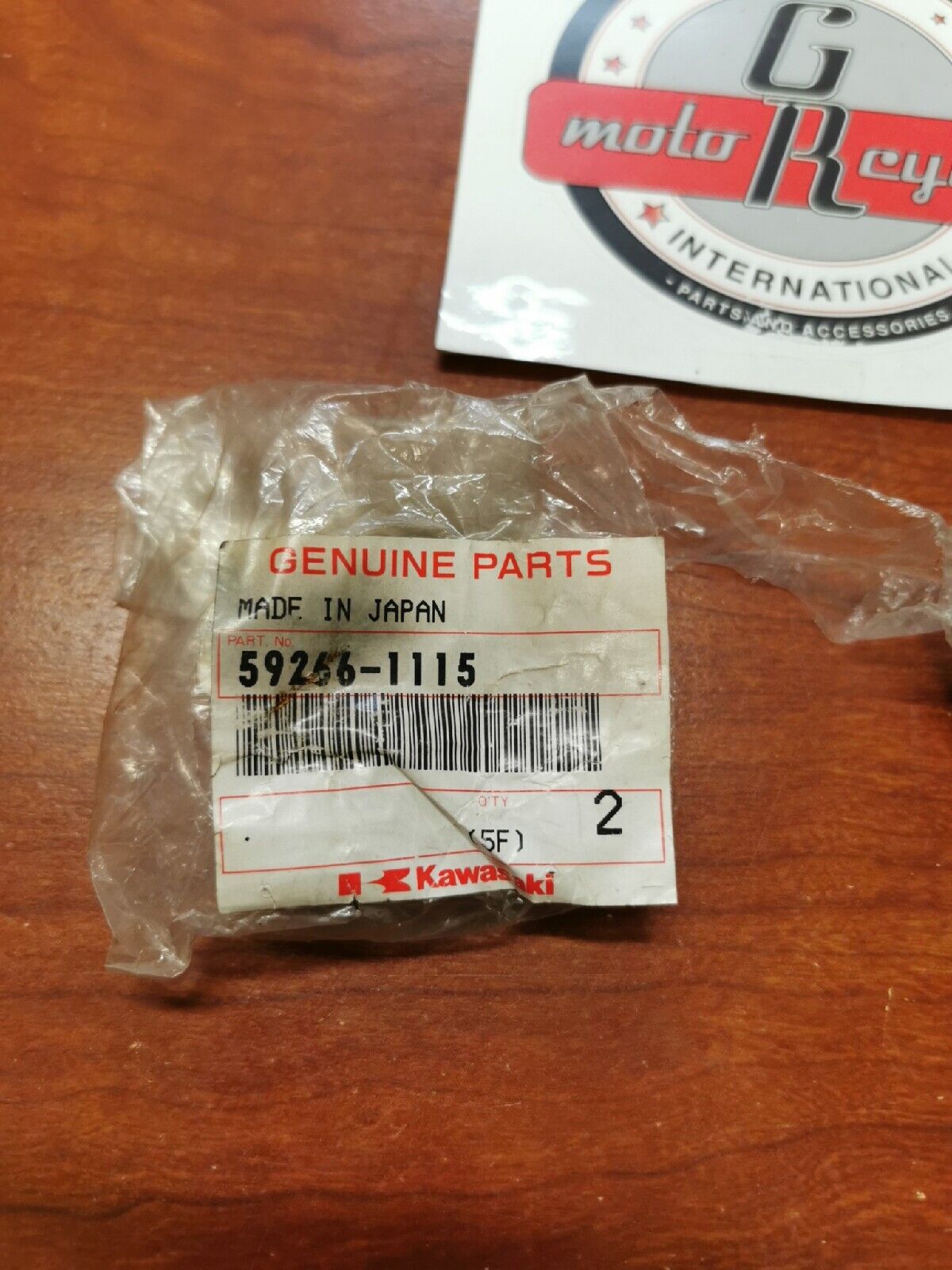 NOS Kawasaki 2001 2002 KVF300 KVF400 BALL JOINT 59266-1115 K25