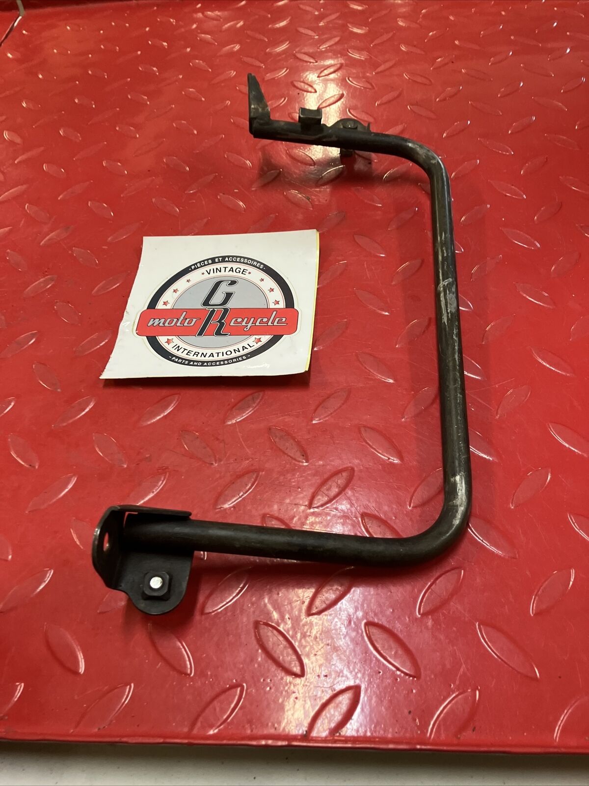 Yamaha DT200 1984 radiator rad guard protector bash bar