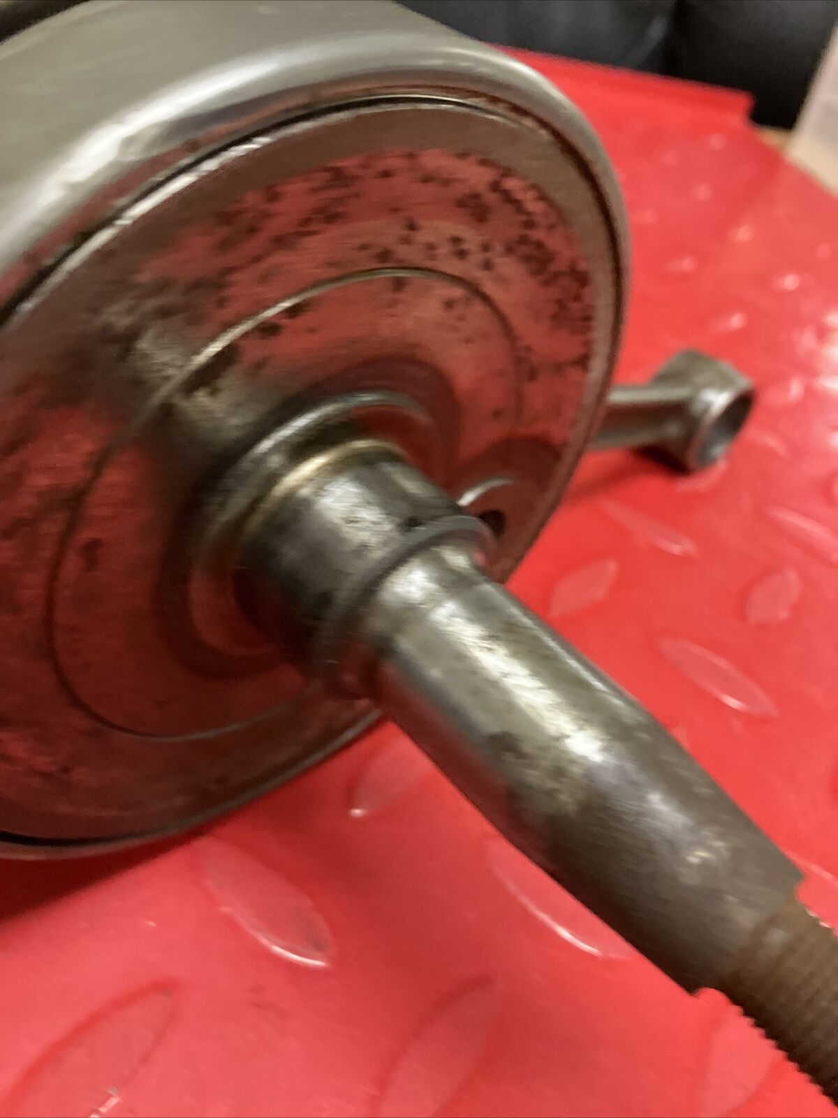 Honda CR250R 1984 crankshaft crank shaft