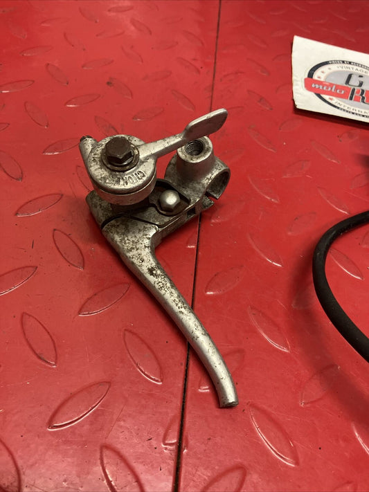 Suzuki RV90 1975 left and right handle clutch brake perch choke lever