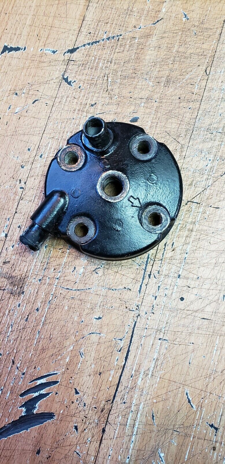 Honda CR80R 1985 cylinder head cover CR 80R