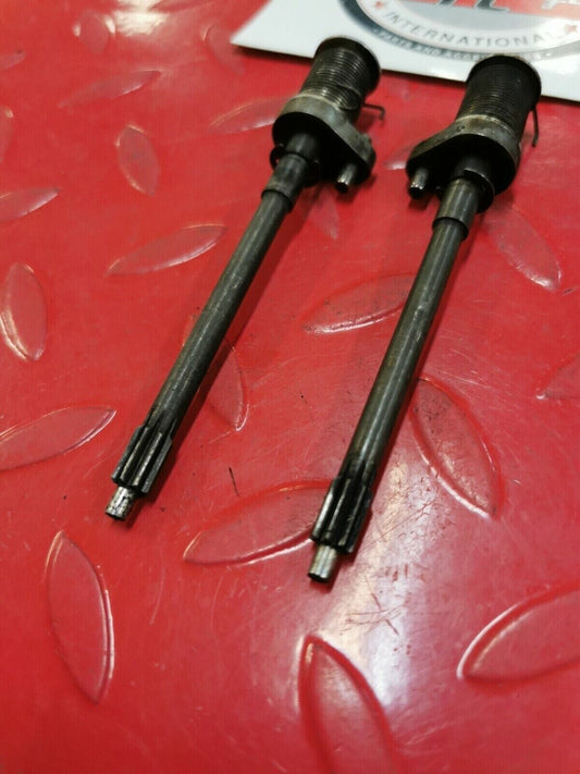 Honda CR250R 1986 exhaust power valve pinion shaft set