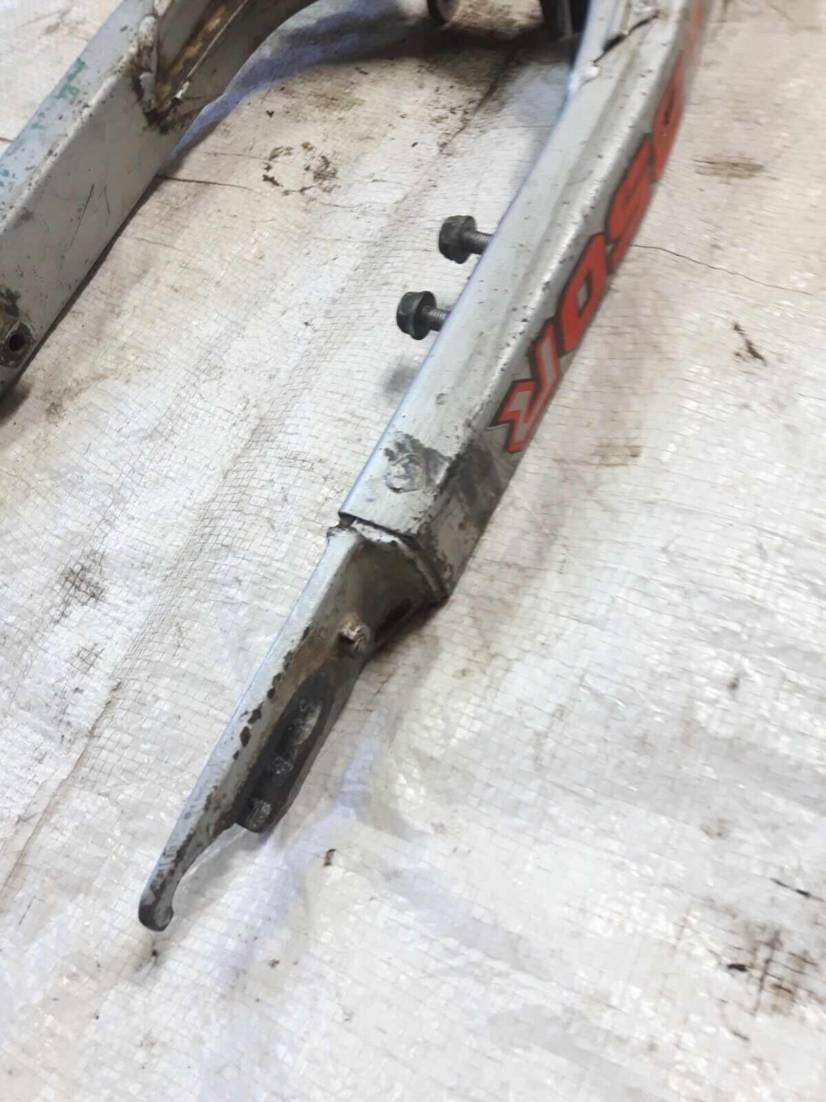 Honda XR350R 1984 swingarm swing arm XR 350 1983 1984 .