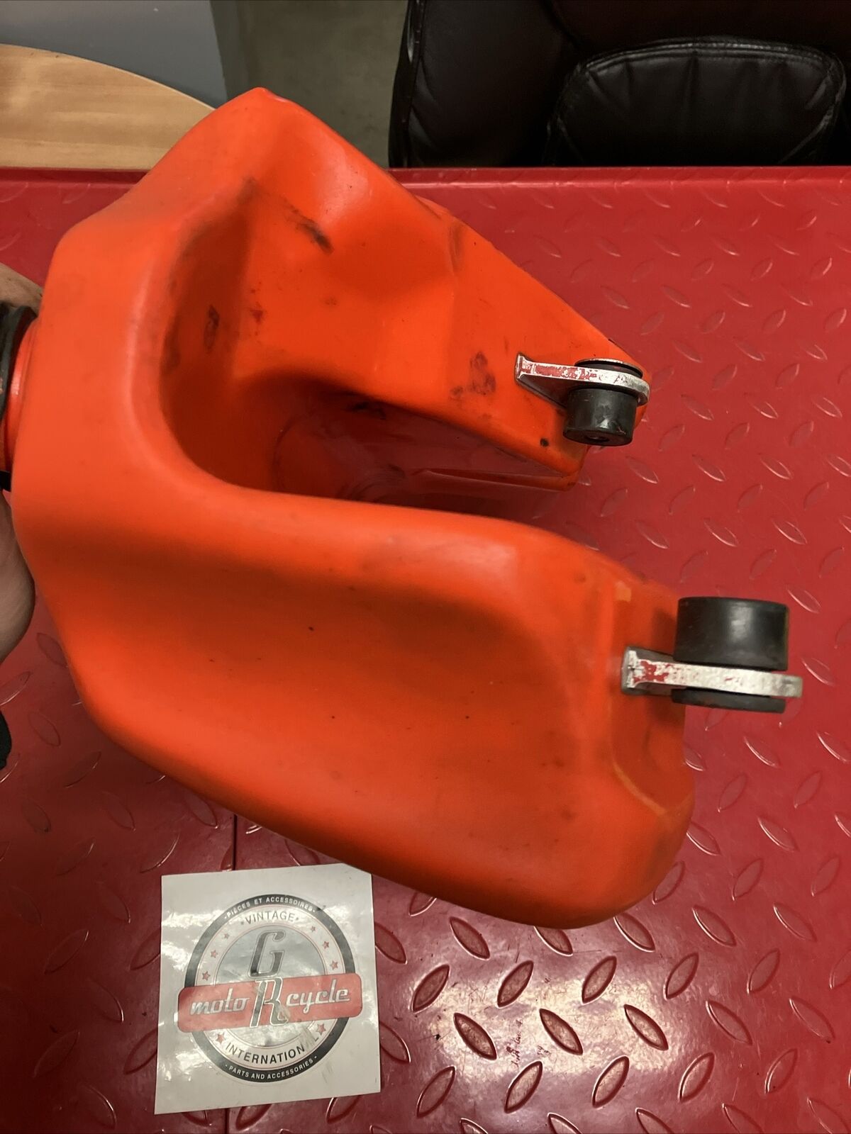 Honda CR80R 1986 fuel tank gas petrol reservoir