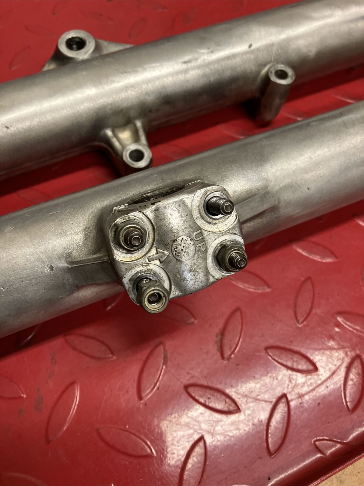 Honda CR125R 1987 Front forks suspension damper