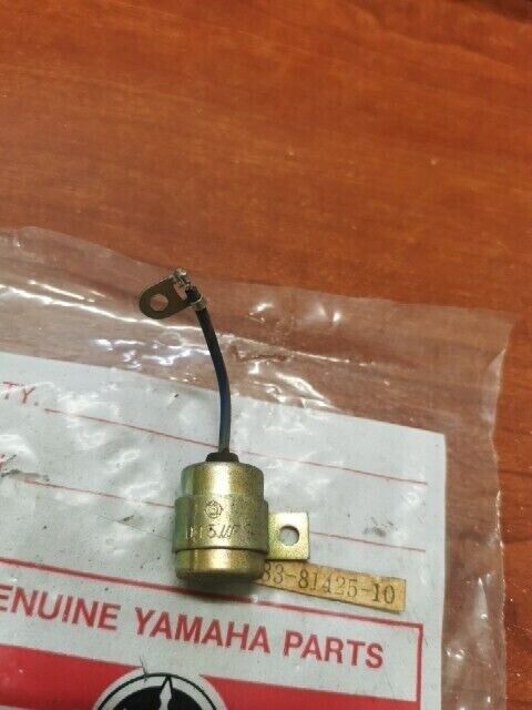 NOS Yamaha CONDENSER 183-81425-10-00 SUB 183-81425-11-00 Y162