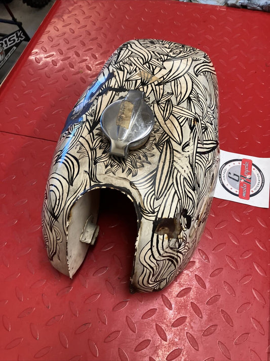 Honda CB350F 350 Four Fuel tank gas petrol reservoir