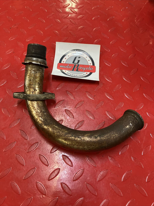 Yamaha RD400 1977 Left exhaust pipe header 1976 1978