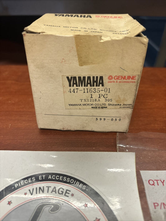 NOS Yamaha TX650 XS650 PISTON O/S 0.25 447-11635-01-00 SUB 447-11635-00-00 Y175