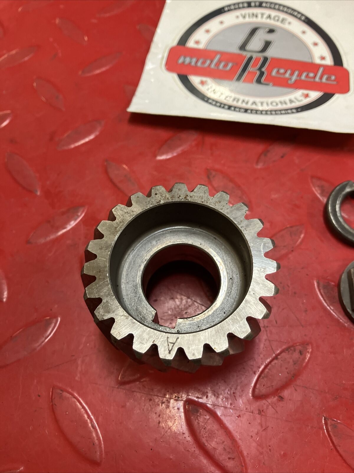 Yamaha YZ250 1979 primary drive gear It250 1980