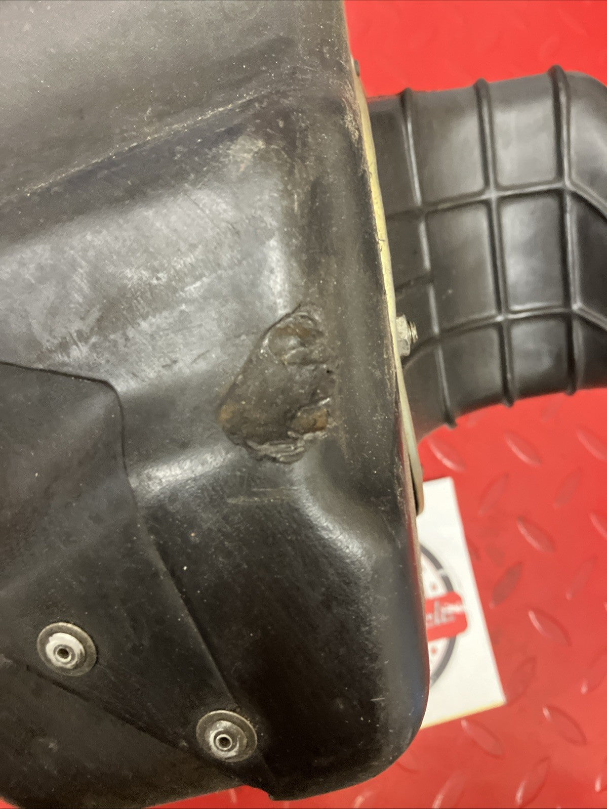 Honda CR250R 1985 Airbox air box cleaner filter housing boot