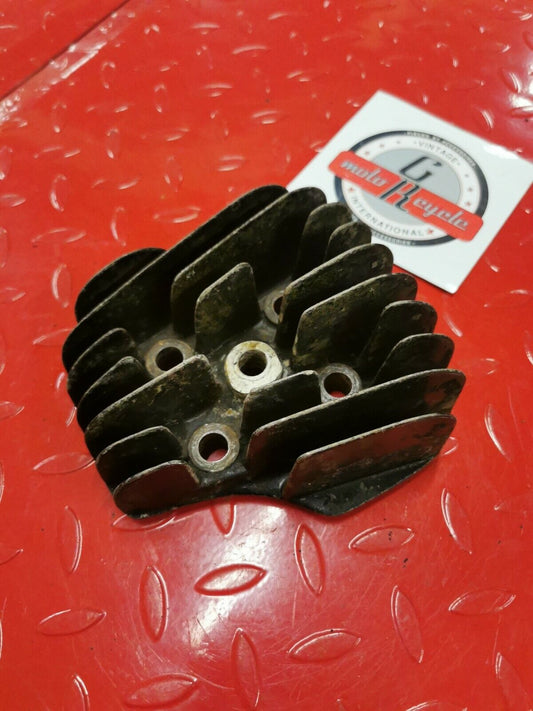 Yamaha MX100 1980 cylinder head jug barrel cover DT100 RT100