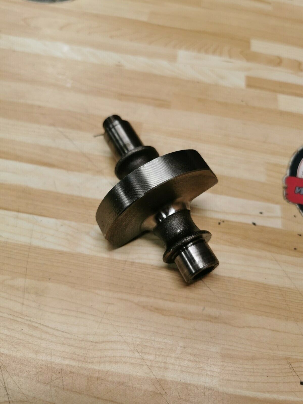 Yamaha XT200 1982 crankshaft crank shaft counter balancer weight