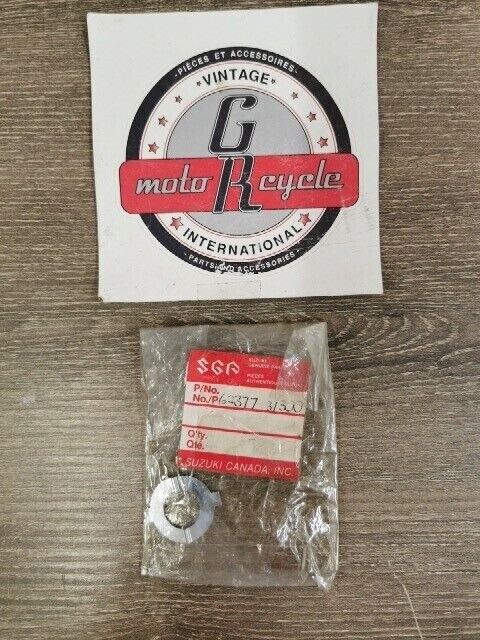 NOS SUZUKI GR650 GS650X GS750ES GS550L 1983 PLATE SET 62377-31300 S58