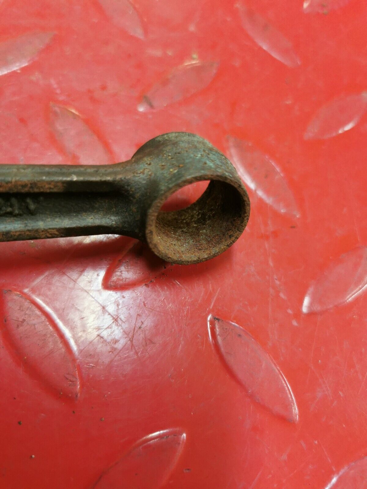 Suzuki RM125 1982 crankshaft crank shaft