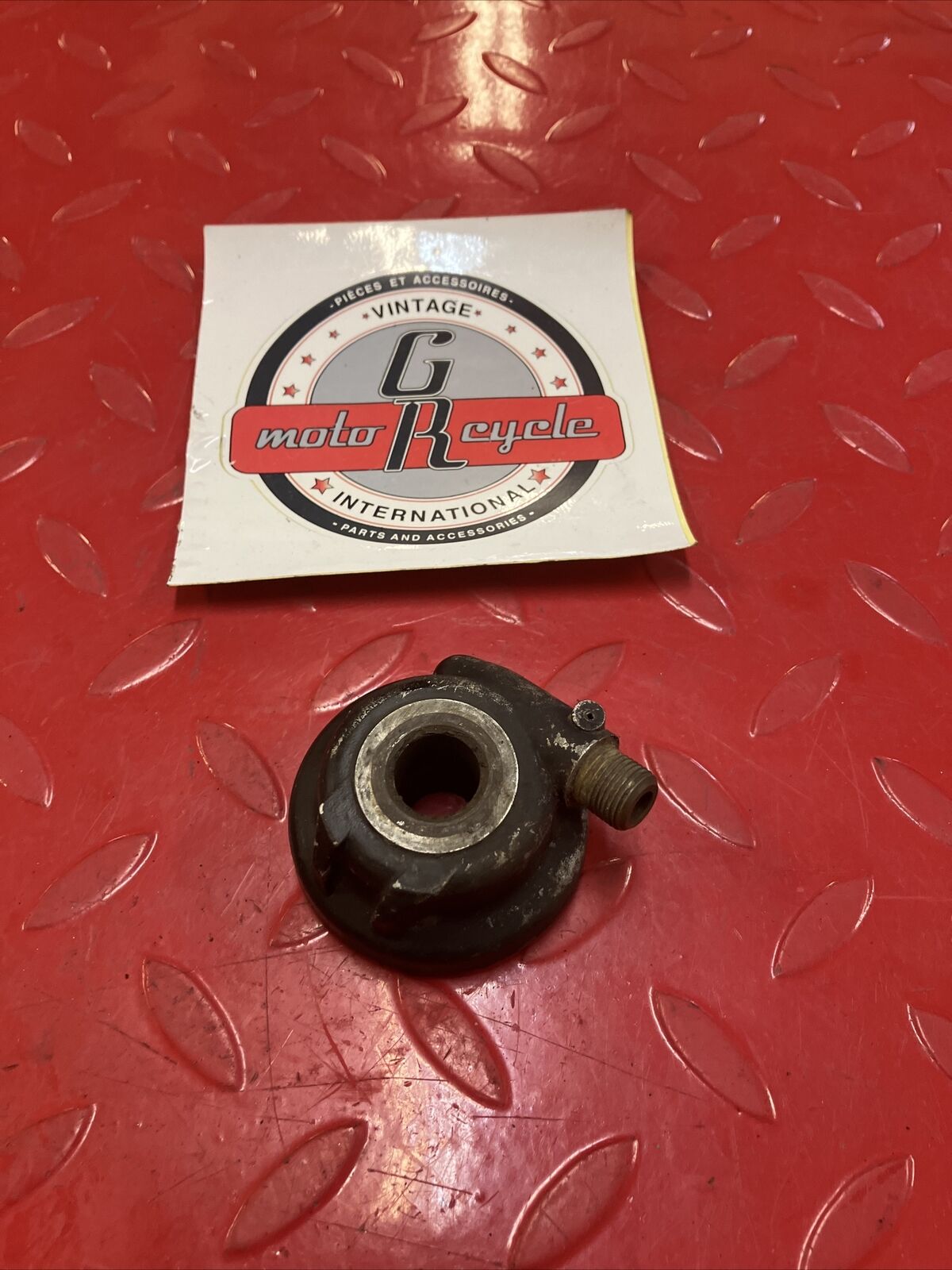 Yamaha DT200 1984 speedometer drive gear