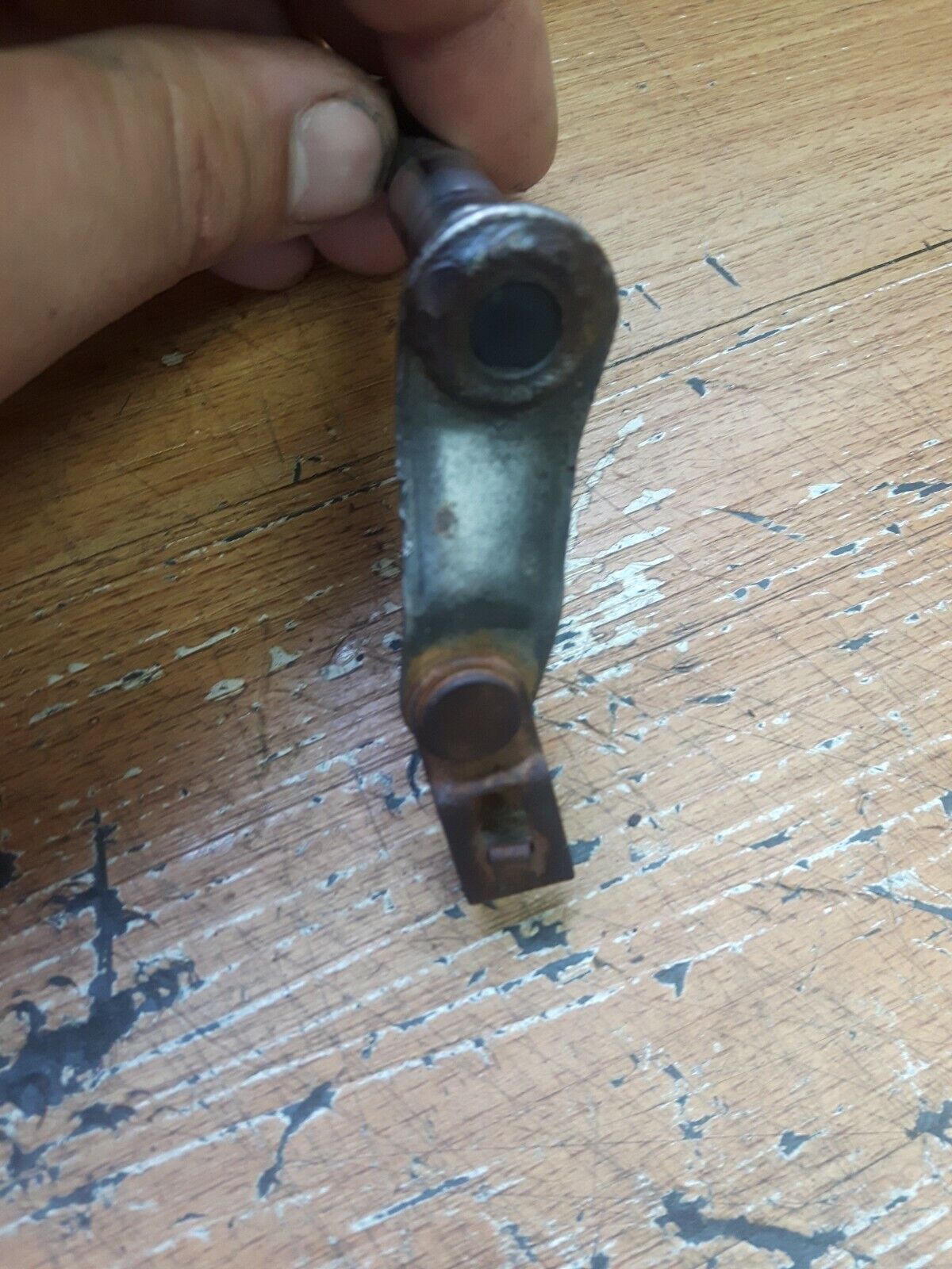 Yamaha YZ125 1986 clutch push rod lever arm lifter 1986 1987 1988