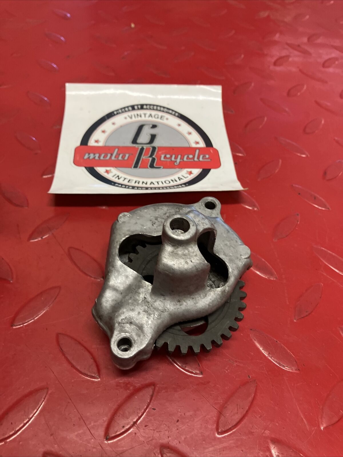 Honda XR75 1974 oil pump 1973 1975 1976