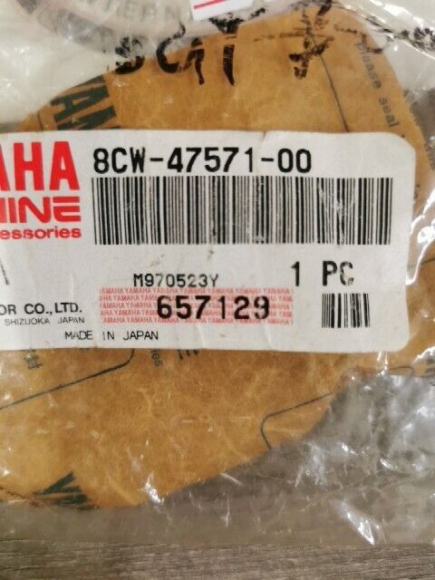 NOS YAMAHA SX600R SX700R SX500 VX700XTC JOURNAL 8CW-47571-00-00 Y108