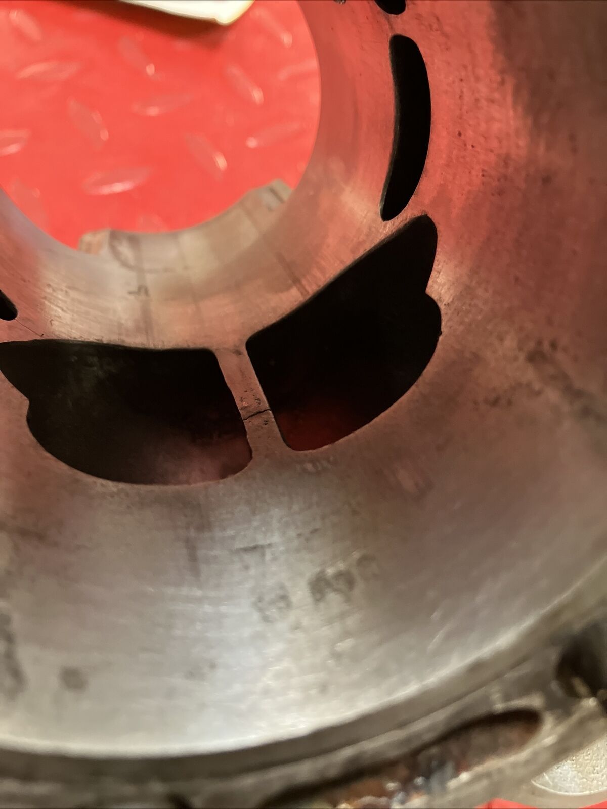 Honda CR250R 1986 cylinder jug barrel