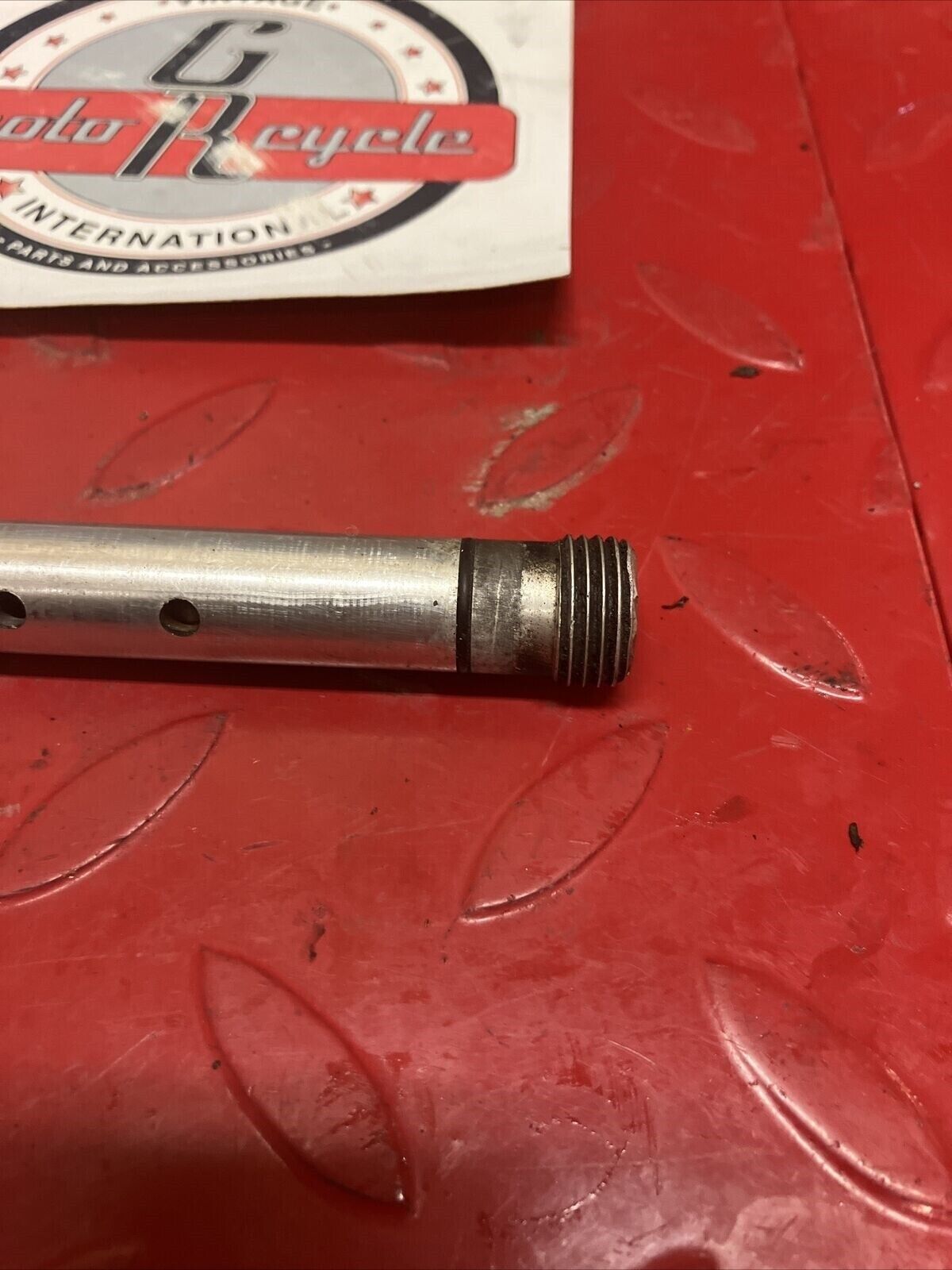 Suzuki TS125 1977 tachometer drive gear sleeve