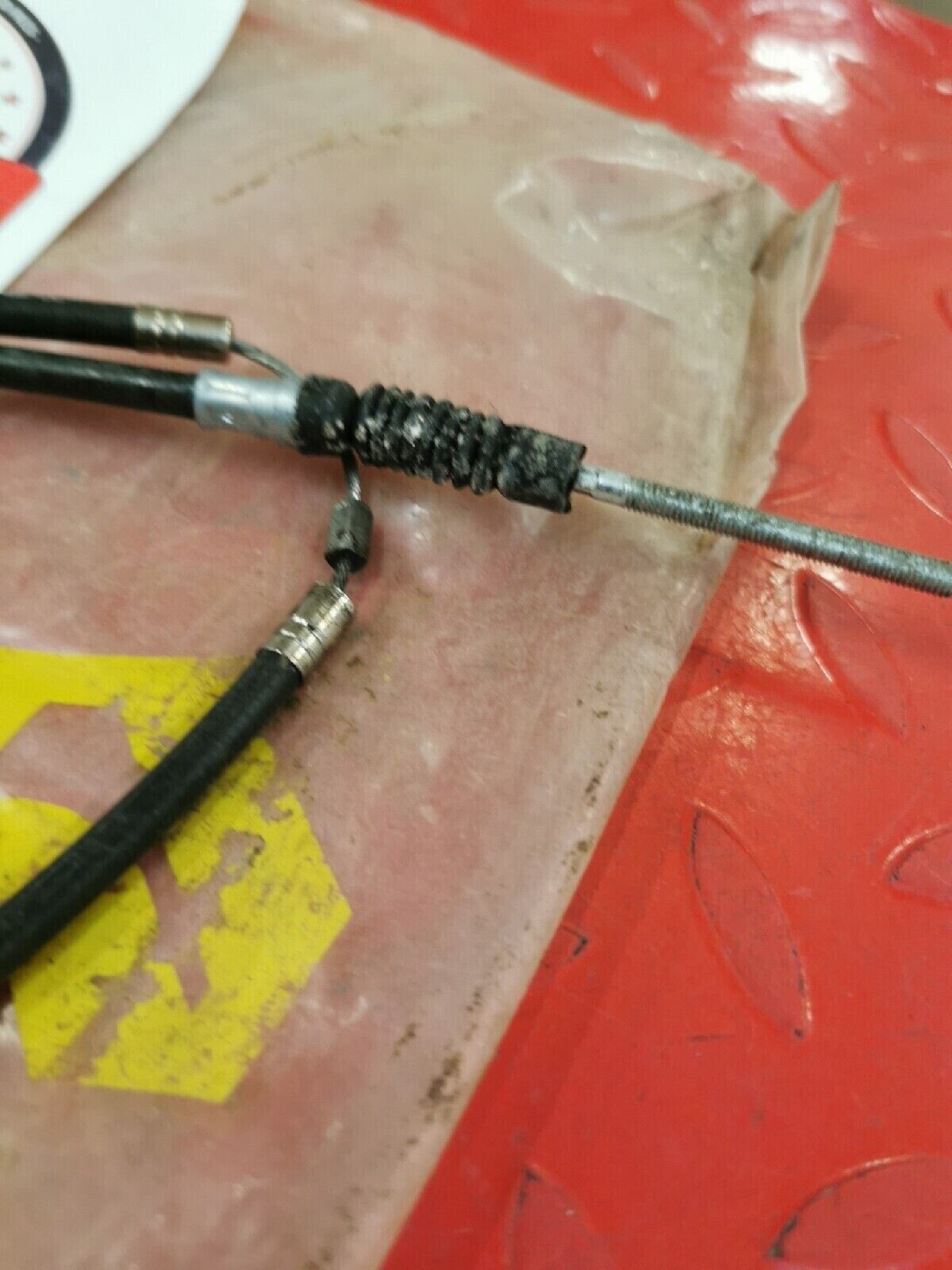 NEW NOS SUZUKI MT50 1973 CABLE FRONT BRAKE 58110-27000 S13