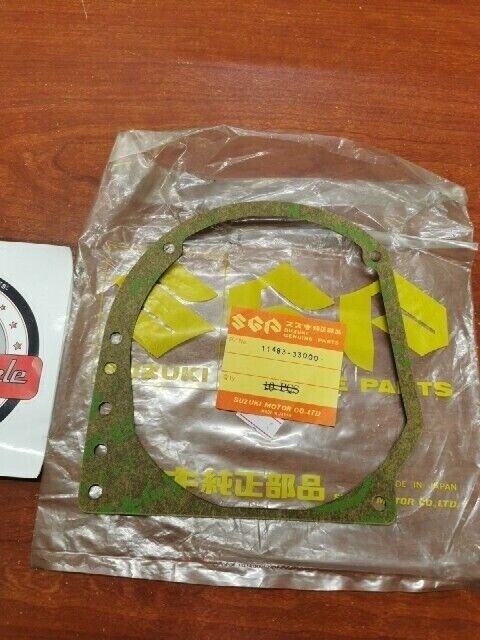 NOS Suzuki 1972 - 1977 GT380 GENERATOR COVER GASKET 11483-33000 S32