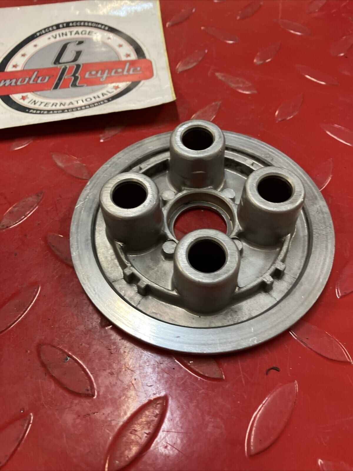 Kawasaki KX80 2000 clutch basket and pressure plate 1998 1999