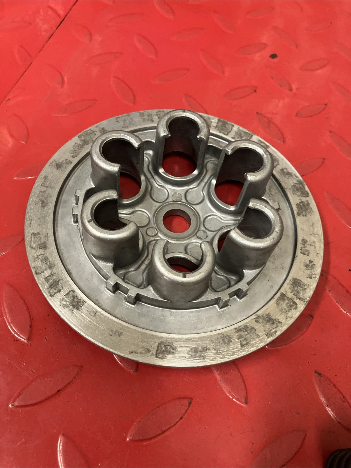Honda CR250R 1984 Complete clutch assembly basket hub pressure plate
