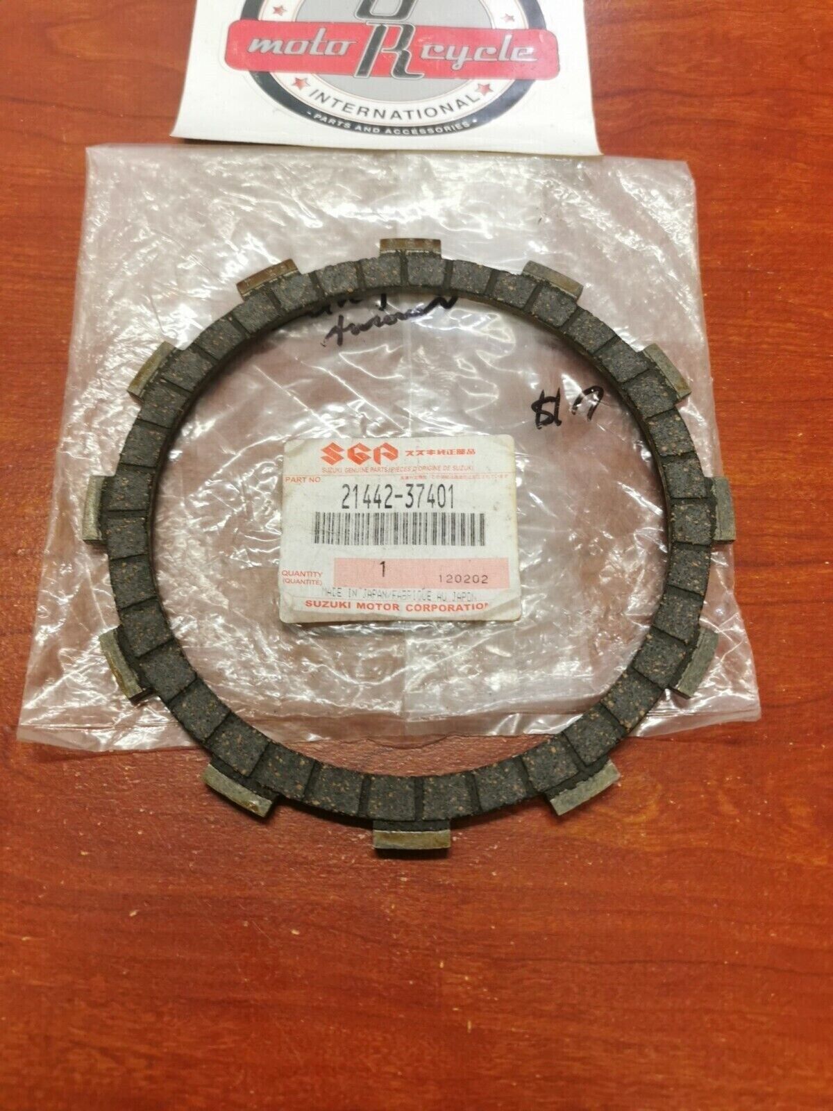 NOS Suzuki GV1400 VL800 LS650 VZ800 CLUTCH DRIVE PLATE 21442-37401 S21