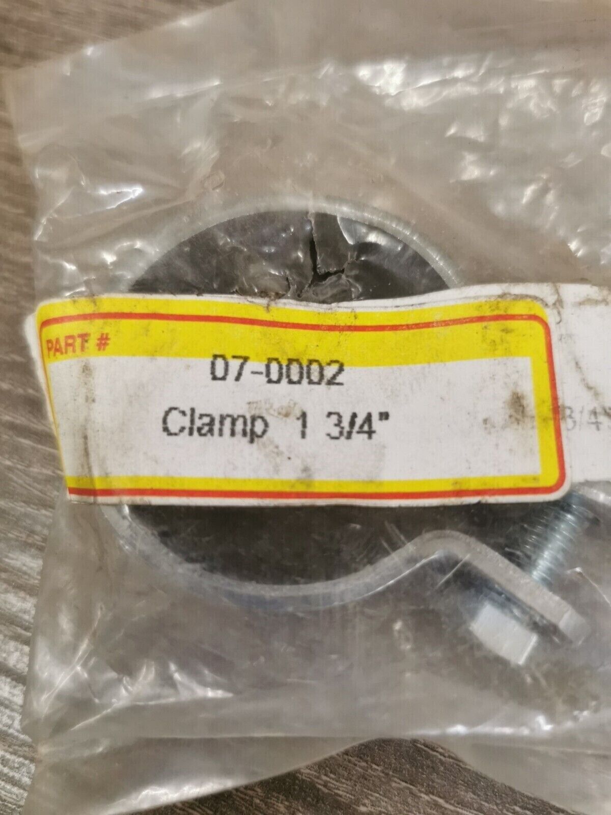 NOS Muffler Clamp Universal Fits 1 3/4  07-0002 J27