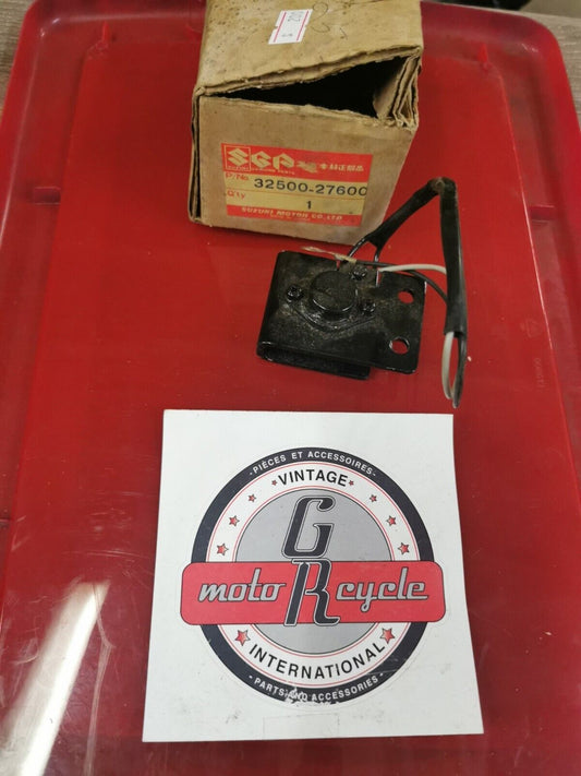 NOS SUZUKI TS125 PEGULATOR ASSY  VOLTAGE 32500-27600 SUB BY 32500-25600 S23