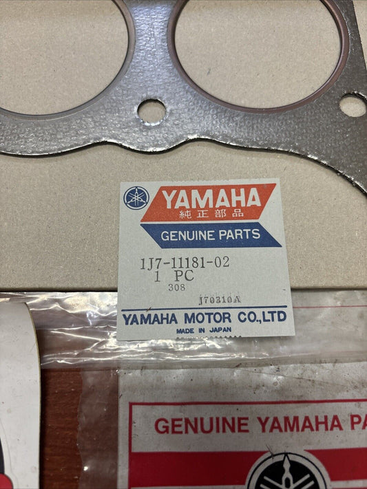 NOS Yamaha 1977 - 1979 XS750 CYLINDER HEAD GASKET 1J7-11181-02-00 Y181