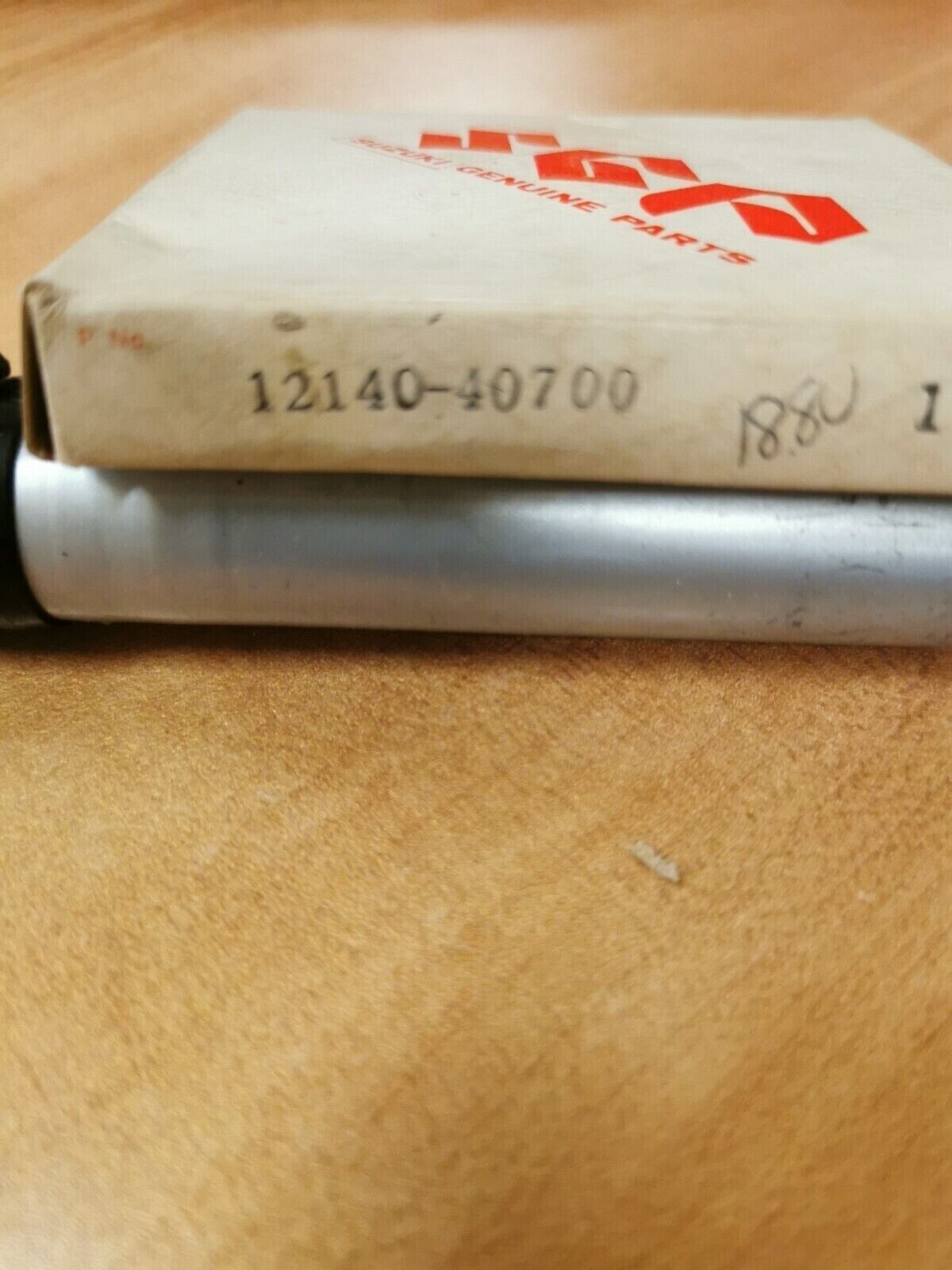 NOS SUZUKI RM250 1976 PISTON RING SET .25 12140-40700 S8