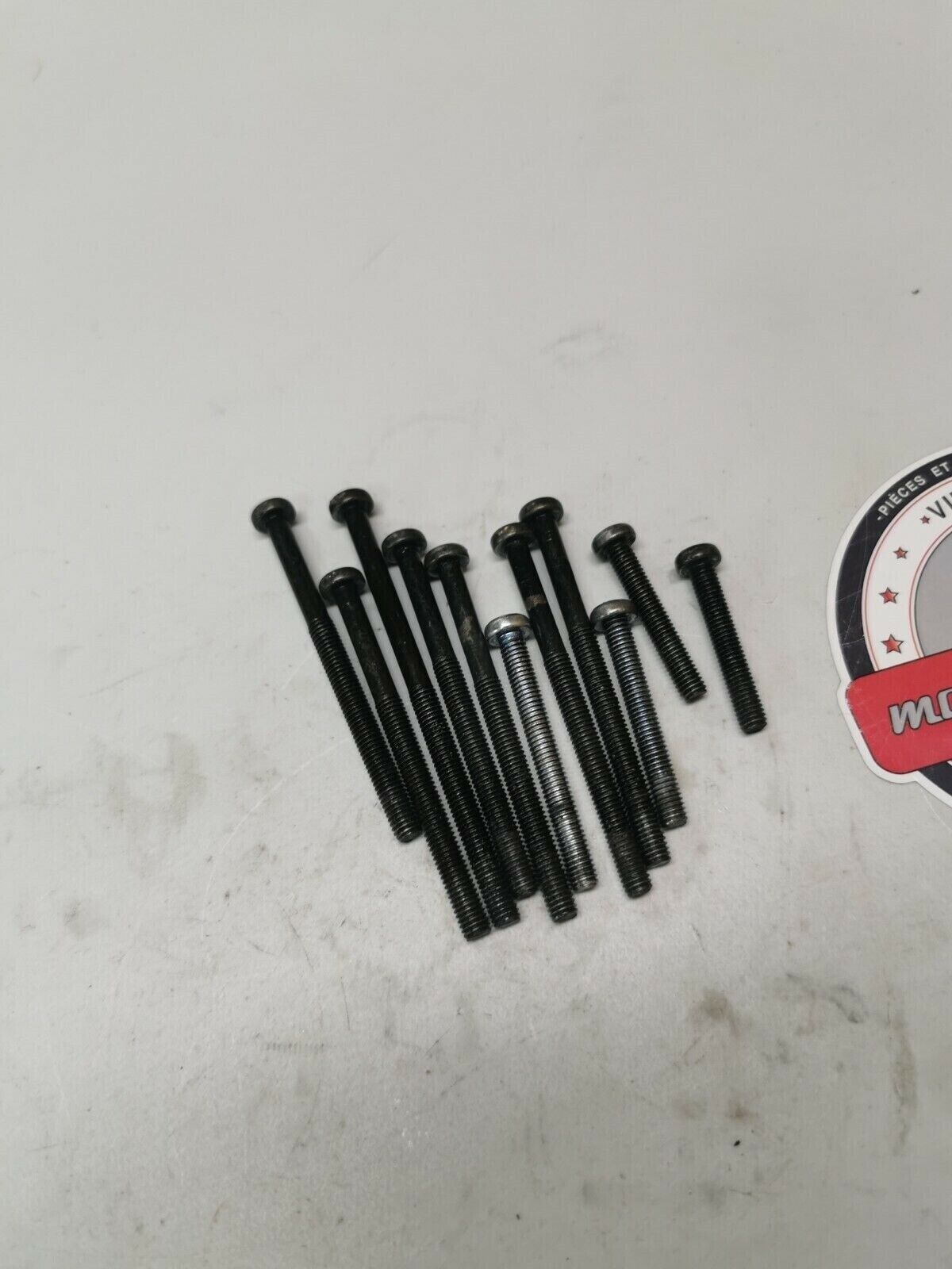 Honda XR100R 1986 motor engine bottom end crankcase bolt hardware
