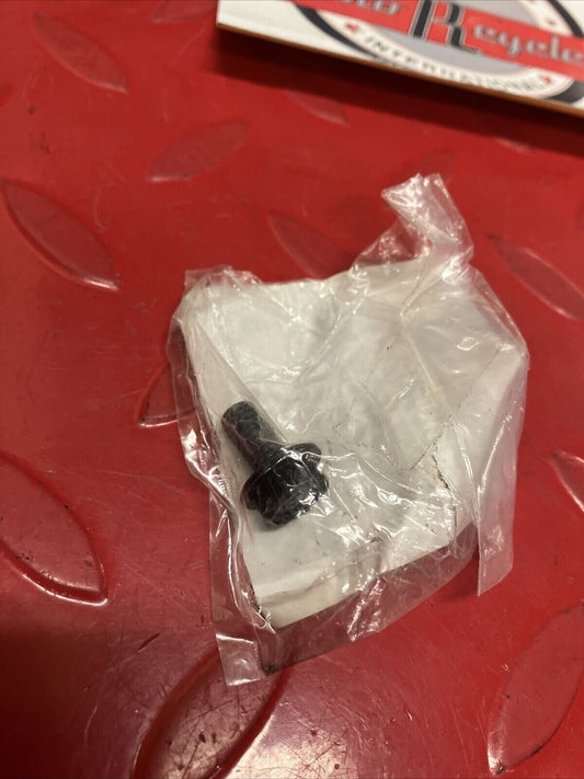NOS KAWASAKI FLANGED BOLT 6X12 130BB0612 K14